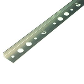 Laattapäätelista Dione 10 mm Nordic Graphite 2,5 m
