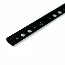 Laattapäätelista Dione 8 mm Carbon Black 2,5 m