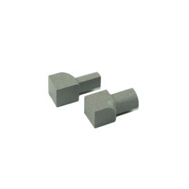 Laattalistan sisäkulmapala Dione 10 mm pyöreä Mud Rustic