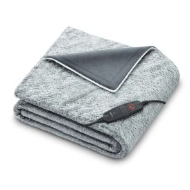 Lämpöpeite Beurer HD 75 Green Planet Nordic Grey 180 x 130 cm