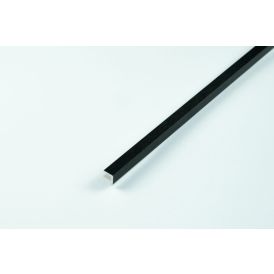 Hobby-Kulmalista Dione Carbon Black 10 x 10 mm 1 m