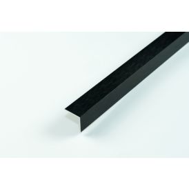 Hobby-Kulmalista Dione Carbon Black 25 x 25 mm 3 m