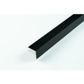Hobby-Kulmalista Dione Carbon Black 30 x 30 mm 2 m