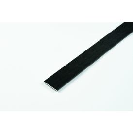 Hobby-lattalista Dione Carbon Black 2 x 30 mm x 2 m