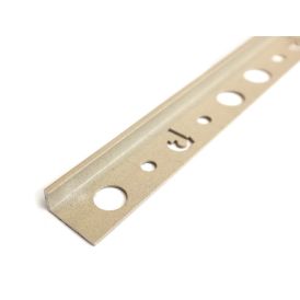 Laattapäätelista Dione 8 mm Sand Rustic 250 cm