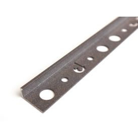 Laattapäätelista Dione 10 mm Grey Rustic 250 cm