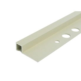 Laattalista Dione White Sand Rustic 10 mm neliö