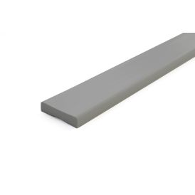 Peitelista Dione vaaleanharmaa 42 x 10 x 2200 mm