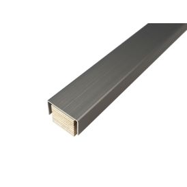 Vesieristekynnys Dione Nordic Graphite 25 x 35 x 1020 mm
