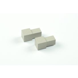 Kulmapala Dione White Sand Rustic 10 mm