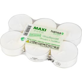Lämpökynttilä Maxi 9 h 6 kpl