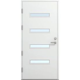 Ulko-ovi Kaskipuu FE3 Thermo Valkoinen 10 x 21 10 x 21 Vasen