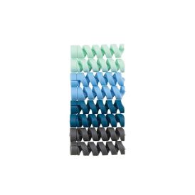 Kaapelinsuoja BlueLounge CableCoil Mini Sininen 8 kpl