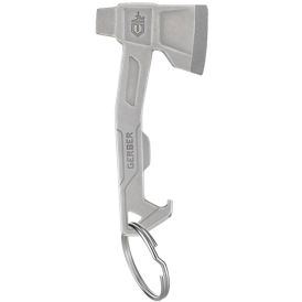 Avaimenperätyökalu Gerber Hatchet hopea 6,5 cm