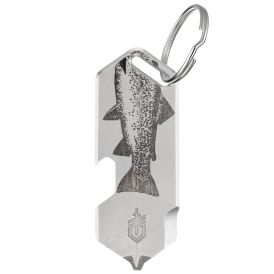 Avaimenperätyökalu Gerber Shard DT hopea 7 cm