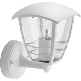 Ulkoseinävalaisin Philips Creek 60 W IP44 Valkoinen