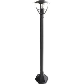 Ulkopylväsvalaisin Philips Creek Musta 60 W IP44