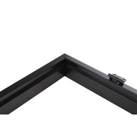 Sisäoven Karmi Solid Elements 92 mm Musta