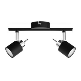 Spottivalaisin Philips Meranti Musta 2-os