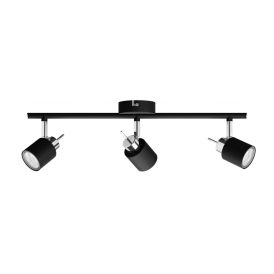 Spottivalaisin Philips Meranti Musta 3-os