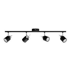 Spottivalaisin Philips Meranti Musta 4-os