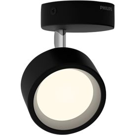 Spottivalaisin Philips Bracia Musta