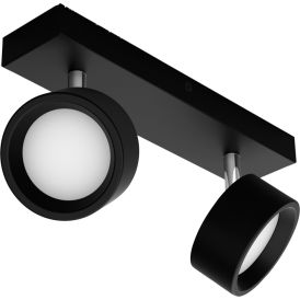 Spottivalaisin Philips Bracia Musta 2-os