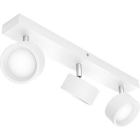 Spottivalaisin Philips Bracia Valkoinen 3-os