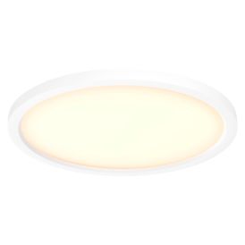 LED-paneelivalaisin Philips Hue Aurelle valkoinen Ø 39 cm IP20