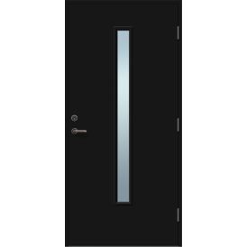 Ulko-ovi Ellinor 9 x 21 NCS S 9000 N