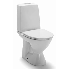 WC-istuin IDO Glow 61 P-lukolla