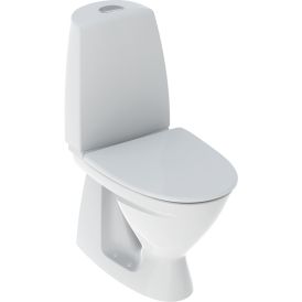 WC-istuin IDO Basic piiloviemäri S-lukko pehmeä kansi