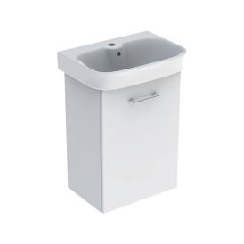 Allaskaappipaketti IDO Glow Square 50 x 36 x 69,5 cm Valkoinen