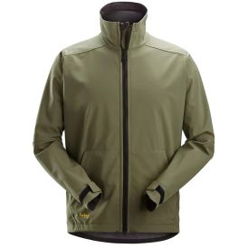 SoftShell-työtakki Snickers 1205 khakinvihreä