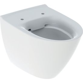 Seinä-WC-istuin IDO Glow Art Rimfree
