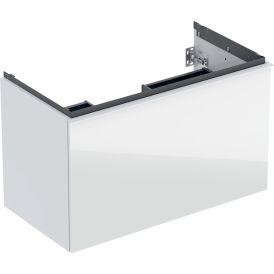 Alakaappi Geberit Acanto valkoinen kiilto 88,8 x 54,1 cm