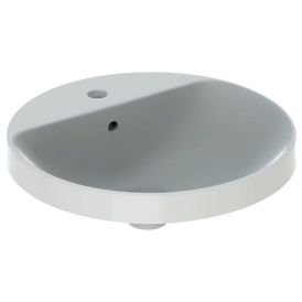 Pesuallas Geberit VariForm valkoinen Ø 48 cm