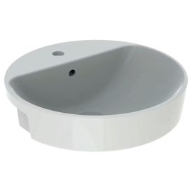 Pesuallas Geberit VariForm valkoinen Ø 50 x 18,5 cm