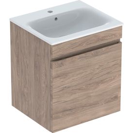 Allaskaappipaketti Geberit Renova Plan hikkoripuu 55 x 48 x 62,2 cm