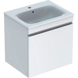 Allaskaappipaketti Geberit Renova Plan valkoinen 60 x 48 x 62,2 cm
