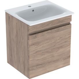 Allaskaappipaketti Geberit Renova Plan hikkoripuu 60 x 48 x 62,2 cm