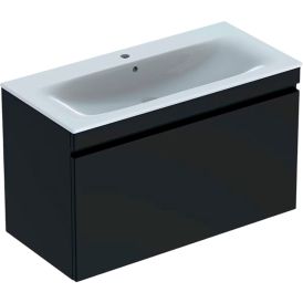 Allaskaappipaketti Geberit Renova Plan laava 100 x 48 x 62,2 cm