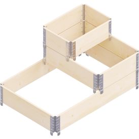 Lavakaulus setti 3 kpl natural