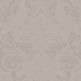 Kuitutapetti Damask Sauvaga Flock LB25171