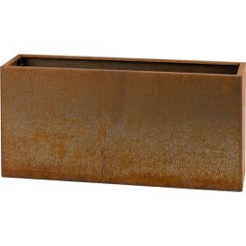 Ruukku Recal Corten teräs 120 x 40 x 50 cm
