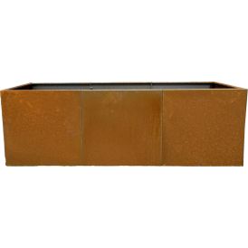 Ruukku Recal Corten teräs 165 x 55 x 55 cm