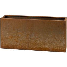 Ruukku Recal Corten teräs 120 x 30 x 60 cm