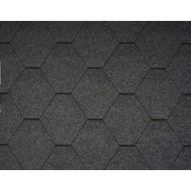 Kattolaatta Plano Natur 3 m²/pkt hiilenharmaa