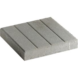 Betonilaatta Lakka BL-305 Uritettu Harmaa 300 x 300 x 50 mm