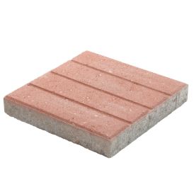 Betonilaatta Lakka BL-305 Uritettu Punainen 300 x 300 x 50 mm